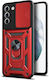 Bodycell Armor Slide Back Cover Plastic Red (Ga...