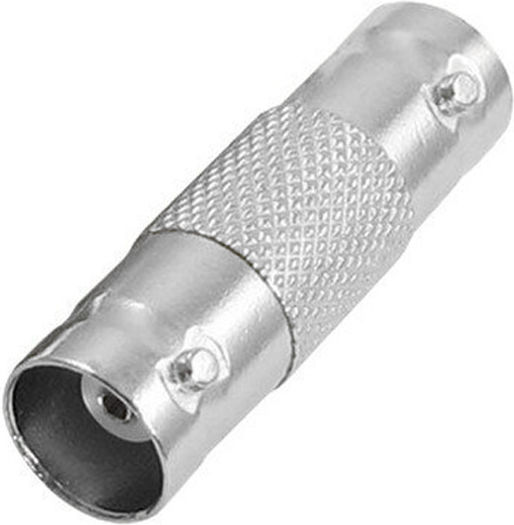 Stecker BNC weiblich 10Stück Silber (17172)