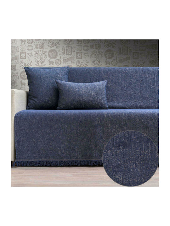 Cotone Sofi Three-Seater Sofa Throw Chenille 17...