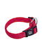 Nobby Classic Preno Hundehalsband in Rot Farbe Mittel / Klein 25mm x 30 - 45cm