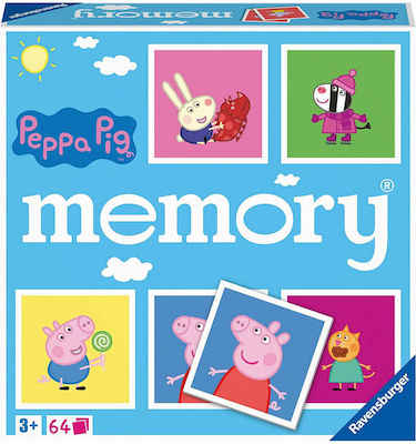 Ravensburger Joc de Masă Peppa Pig pentru 2-8 Jucători 3+ Ani