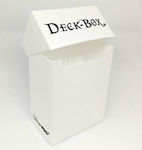 Ultra Pro REM82591 Deck Box Zubehör für Sammelkartenspiele Deck Box Weiß 82591