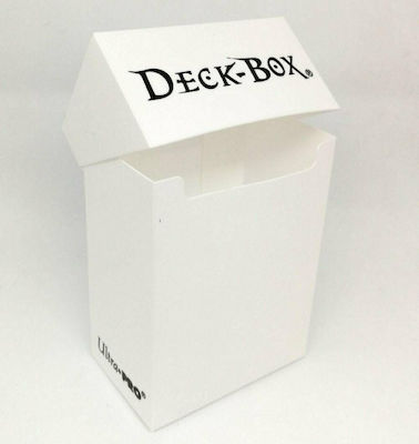 Ultra Pro REM82591 Deck Box White