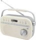 Soundmaster DAB280BE Φορητό Ραδιόφωνο DAB+ Λευκό