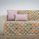 Cotone Orlando Ριχτάρι Πολυθρόνας Στόφα 185x185εκ. Πολύχρωμο