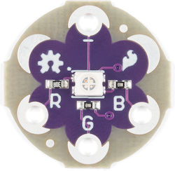 SparkFun LilyPad Трицветен LED RGB LED Чип 1 Брой