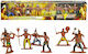 ToyMarkt Wild West Ινδιάνοι για 3+ Ετών (Διάφορα Σχέδια)