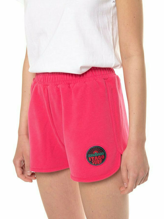 Superdry Vintage Cali Women's Shorts Pink