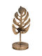 JK Home Decoration Decorative Leaf made of Metallic 16x12.5x32cm 1pcs