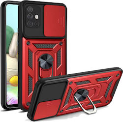 Bodycell Armor Slide Back Cover Πλαστικό Κόκκιν...