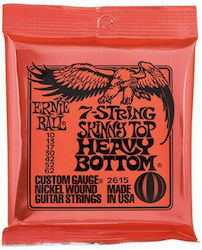 Ernie Ball Slinky Einstellen Nickel gewickelt E-Gitarrensaiten 10 - 62