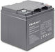 Qoltec Car Battery AGM with 45Ah Capacity and 540A CCA