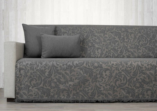 Cotone Flora Διθέσιου Καναπέ Π170xΜ240cm Γκρί Cotone Flora Διθέσιου Καναπέ Π170xΜ240cm Γκρί