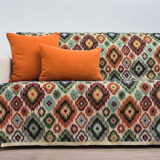 Cotone Mexico Cuverturi Pentru Canapea De Fotoliu Stofă 185x185 cm Multicolor