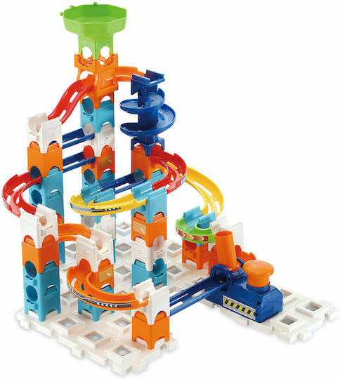 Vtech Jucărie De Construcții Construcții Din Plastic Marble Rush Adventure Pentru Copii 3+ Ani