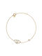 Bracelet Gold K14 TGB-20886Y