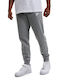Nike Sportswear Club Παντελόνι Φόρμας με Λάστιχο Particle Grey/Particle Grey/White