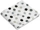 Sensillo Musselin-Kuscheldecken Gray 70x80cm. 3Stück