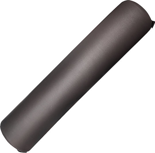 Medicin Orthopädisches Kissen Zylindrisch 64x15.5cm Chocolate FM006-1