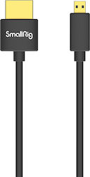SmallRig 3043 HDMI 2.0 HDMI male - micro HDMI male 0.55m Μαύρο