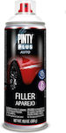 Pintyplus Spray Auto Filler AP7040 για Βαθουλώματα Αυτοκινήτου Γκρι 400ml