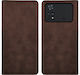 Sonique Vintage Wallet Synthetic Leather Brown ...