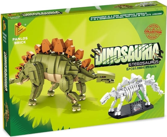 Bausteine Stegosaurus Skeleton für 6+ Jahre 894Stück