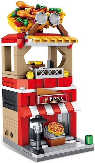 Конструктори Pizza Shop за 6+ Години 260 Бройки