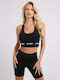 Femei Atletic Sutien sport black cu umplutură