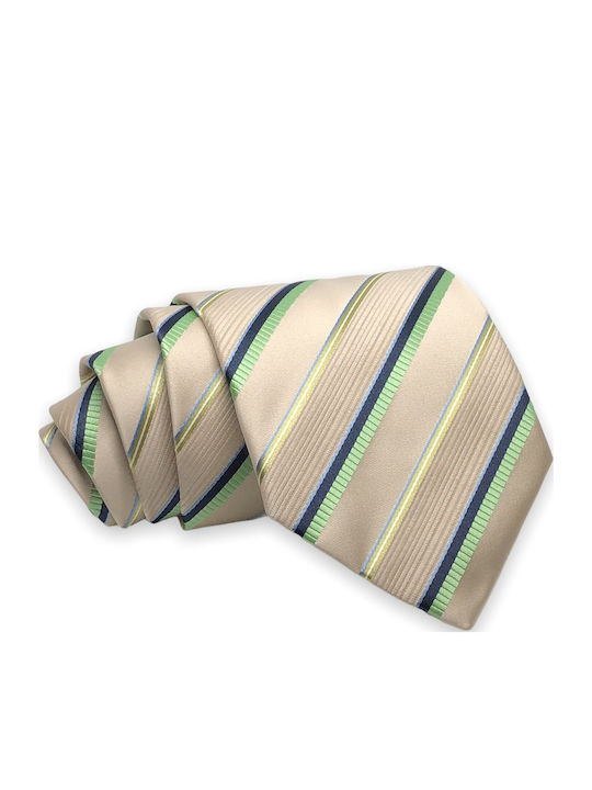Canadian Country Men's Tie Printed Beige