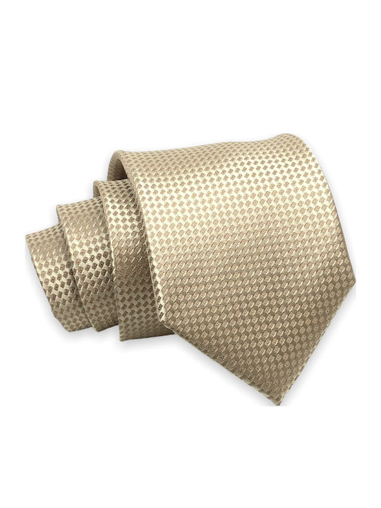 Canadian Country Men's Tie Monochrome Beige