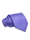Canadian Country Men's Tie Monochrome Purple