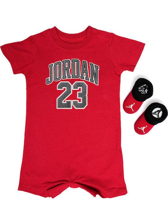 Jordan Σετ Φορμάκι Κόκκινα