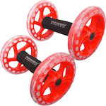 Power System 4065 pow063 Abdominal Wheels 2pcs Red