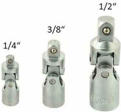 Geko Set Kastanienverlängerungen mit Karré 1/2" / 1/4" / 3/8" 3Stück