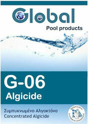 Global Produs pentru tratarea algelor în piscină Non-Formare de spumă în Lichid 10lt
