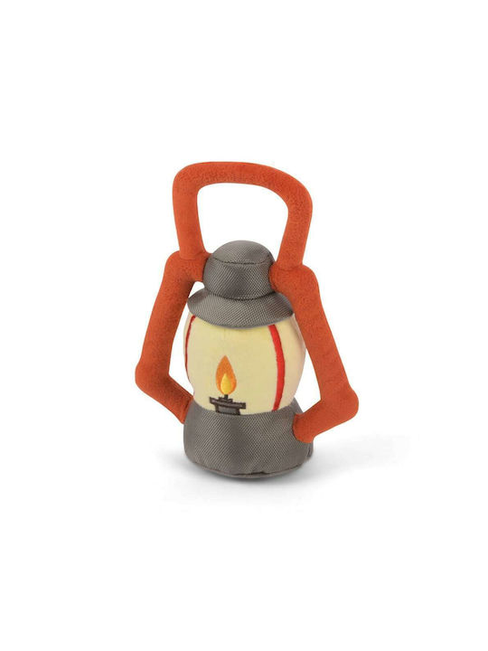 P.L.A.Y Camping Lamp Plüschspielzeug Hund 28εκ. Braun 1Stück