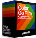 Polaroid Culoare Go Black Frame Edition Double Pack Instant Film (16 Expuneri)