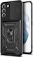 Bodycell Armor Slide Back Cover Plastic Black (...