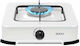 Sogo Countertop Burner Flüssiggas Single Weiß