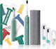 Usmile Y1S Electric Toothbrush with Travel Case Green