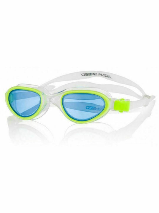 Aquaspeed X-Pro Schwimmbrillen Erwachsene Blau