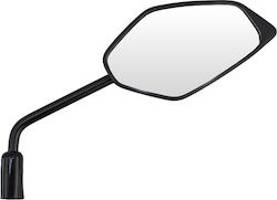 Yamaha Motorcycle Mirror 1pcs Black