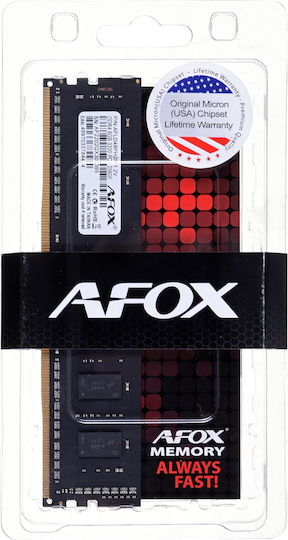 Afox DDR4 with Module 1x8GB and Speed 3200 for Desktop