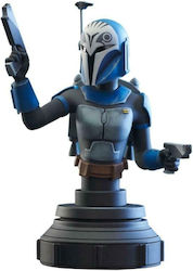 Diamond Select Toys Star Wars: Bo-Katan Bust Clone Wars Diamond Select Toys Star Wars: Bo-Katan Bust Clone Wars