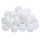 Spitishop Decorativă Lampă Ghirlande LED Alb