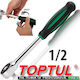 Toptul Ratchet 1/2" with 60 Blades
