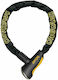 OnGuard Mastiff 8021 180cm Motorcycle Anti-Theft Chain in Black