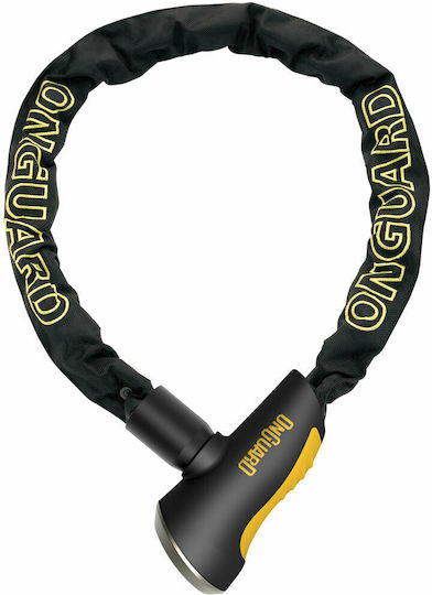 OnGuard Mastiff 8021 180cm Motorcycle Anti-Theft Chain in Black