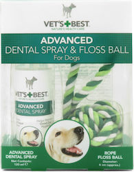 Vet's Best Advanced Dental Spray Dog Dental against Bad Breath 120ml